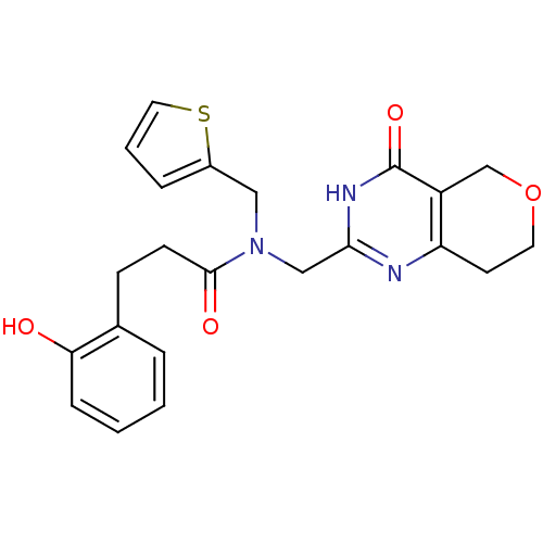 Chemical structure of BindingDB Monomer ID 50439804
