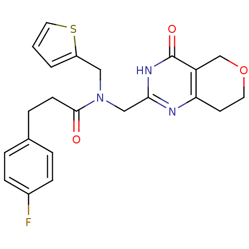 Chemical structure of BindingDB Monomer ID 50439805