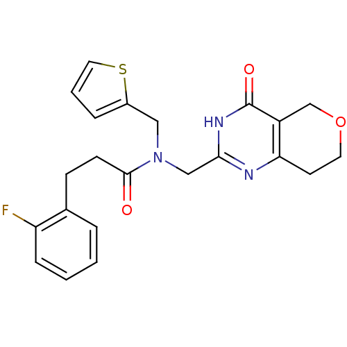 Chemical structure of BindingDB Monomer ID 50439807