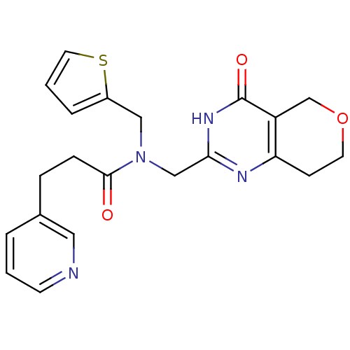 Chemical structure of BindingDB Monomer ID 50439808