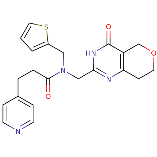 Chemical structure of BindingDB Monomer ID 50439809