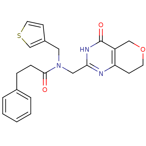Chemical structure of BindingDB Monomer ID 50439810
