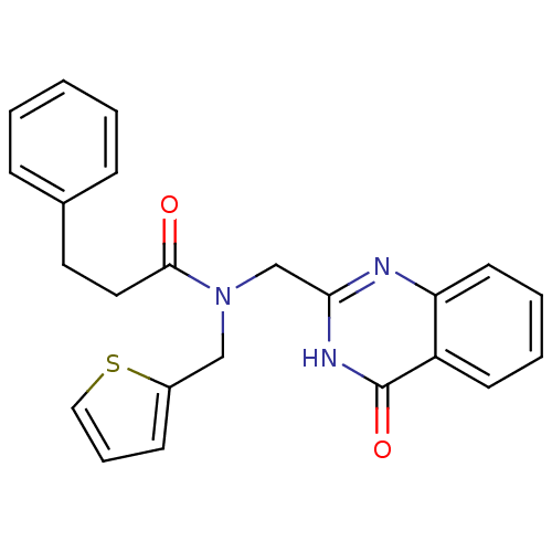 Chemical structure of BindingDB Monomer ID 50439812