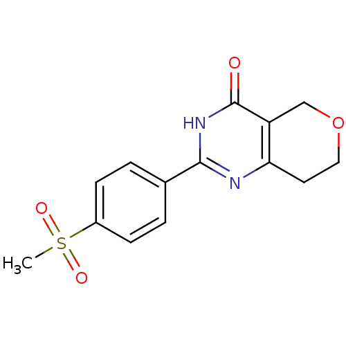 Chemical structure of BindingDB Monomer ID 50439814