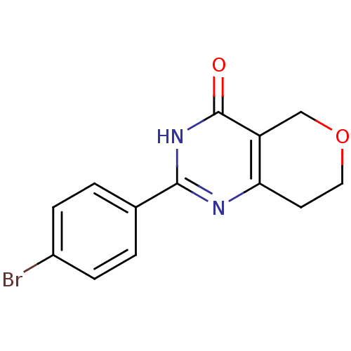 Chemical structure of BindingDB Monomer ID 50439819