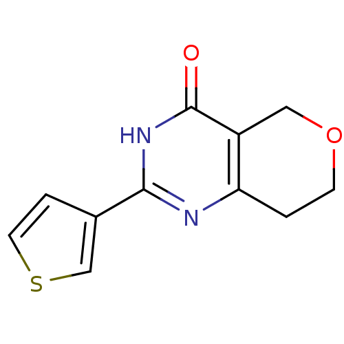 Chemical structure of BindingDB Monomer ID 50439822