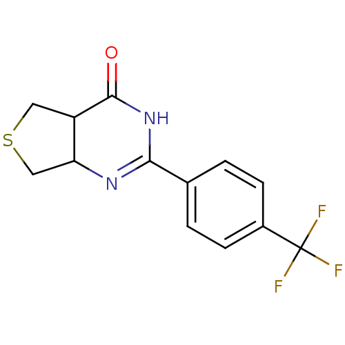 Chemical structure of BindingDB Monomer ID 50439827