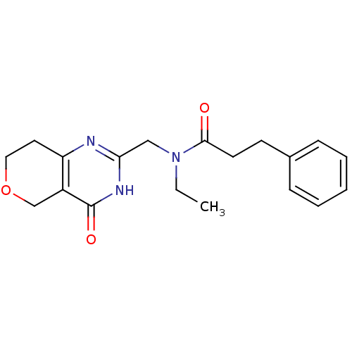 Chemical structure of BindingDB Monomer ID 50439831