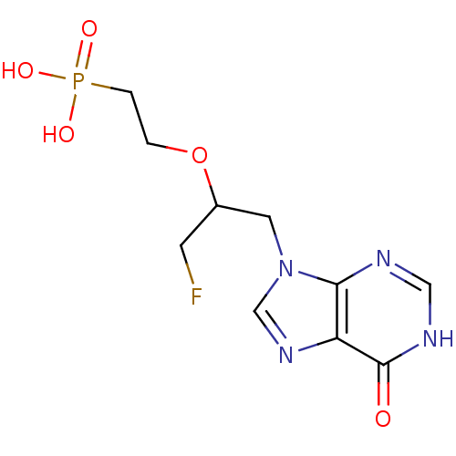 Chemical structure of BindingDB Monomer ID 50439832
