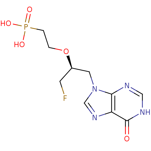Chemical structure of BindingDB Monomer ID 50439833