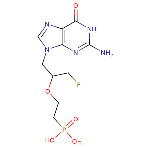 Chemical structure of BindingDB Monomer ID 50439834