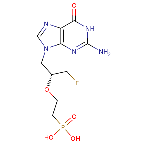 Chemical structure of BindingDB Monomer ID 50439835