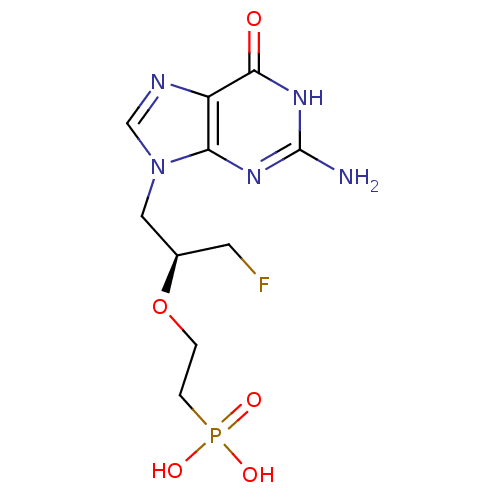 Chemical structure of BindingDB Monomer ID 50439836