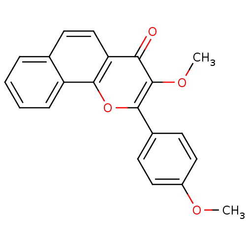 Chemical structure of BindingDB Monomer ID 50439838