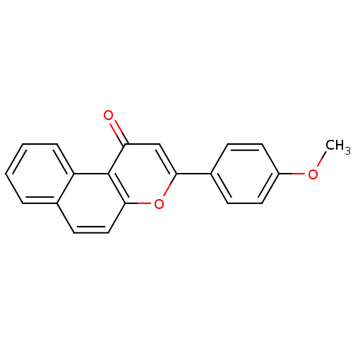 Chemical structure of BindingDB Monomer ID 50439842