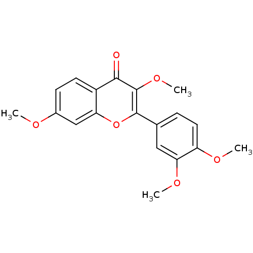 Chemical structure of BindingDB Monomer ID 50439844