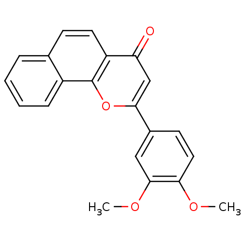 Chemical structure of BindingDB Monomer ID 50439845