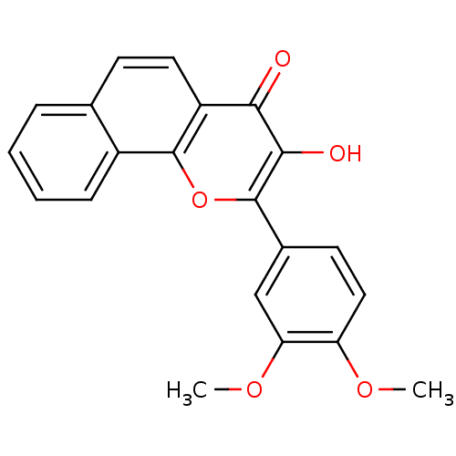 Chemical structure of BindingDB Monomer ID 50439846