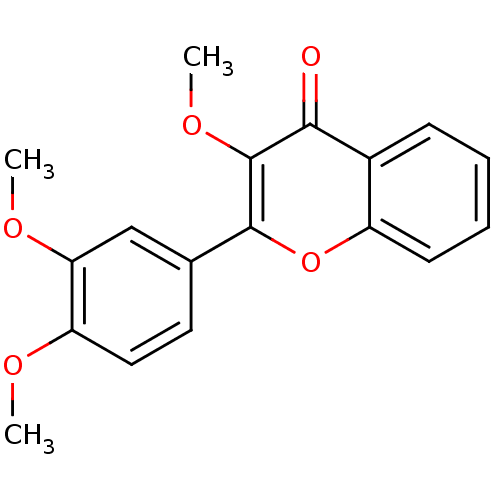 Chemical structure of BindingDB Monomer ID 50439847