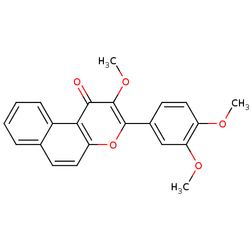 Chemical structure of BindingDB Monomer ID 50439861