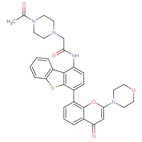 Chemical structure of BindingDB Monomer ID 50439862
