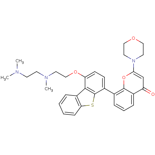 Chemical structure of BindingDB Monomer ID 50439863