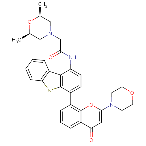 Chemical structure of BindingDB Monomer ID 50439870