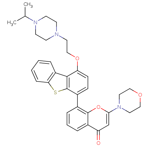 Chemical structure of BindingDB Monomer ID 50439880