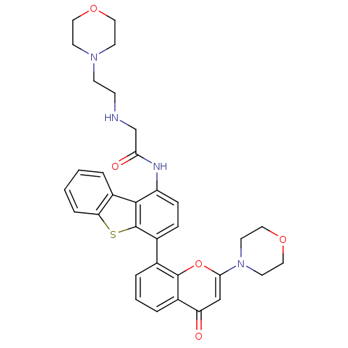 Chemical structure of BindingDB Monomer ID 50439905