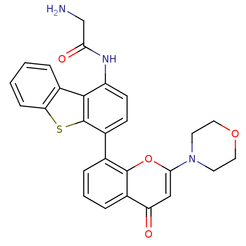 Chemical structure of BindingDB Monomer ID 50439906