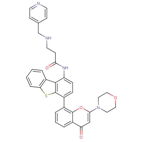 Chemical structure of BindingDB Monomer ID 50439908