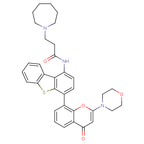 Chemical structure of BindingDB Monomer ID 50439909