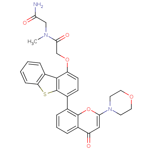 Chemical structure of BindingDB Monomer ID 50439910