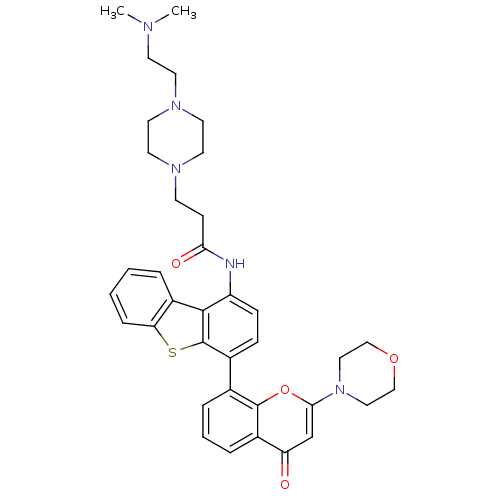 Chemical structure of BindingDB Monomer ID 50439911