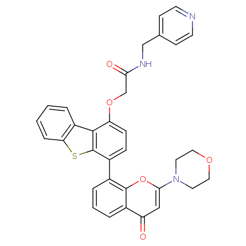 Chemical structure of BindingDB Monomer ID 50439913