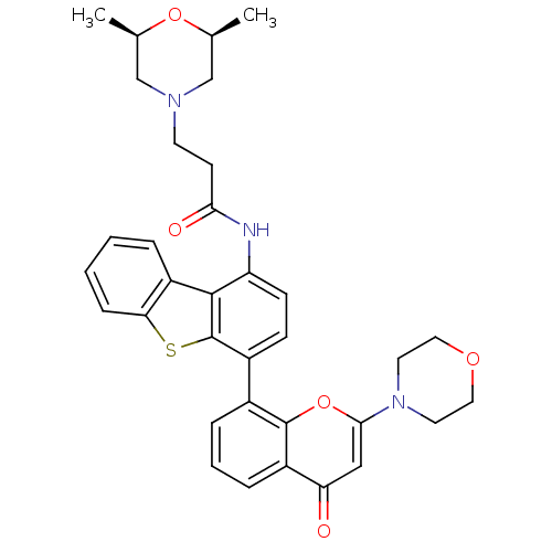 Chemical structure of BindingDB Monomer ID 50439914