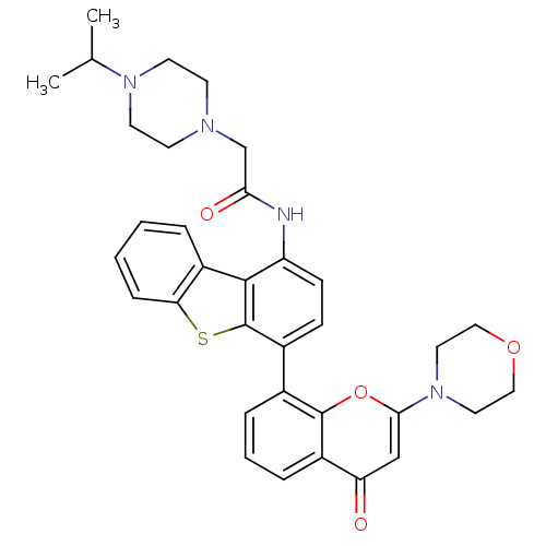 Chemical structure of BindingDB Monomer ID 50439915