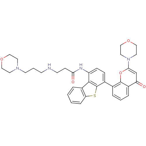 Chemical structure of BindingDB Monomer ID 50439916