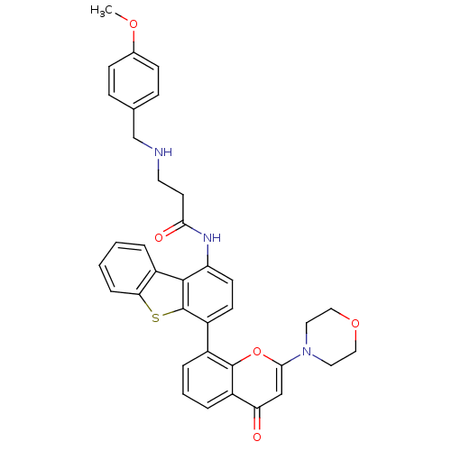 Chemical structure of BindingDB Monomer ID 50439917