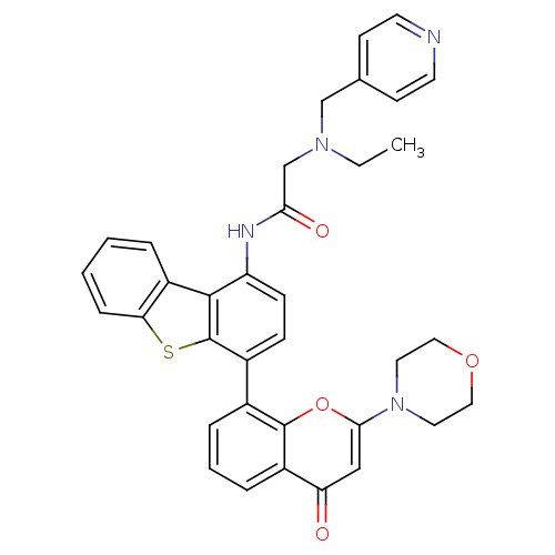 Chemical structure of BindingDB Monomer ID 50439920