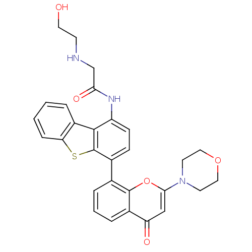 Chemical structure of BindingDB Monomer ID 50439921