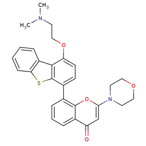Chemical structure of BindingDB Monomer ID 50439922