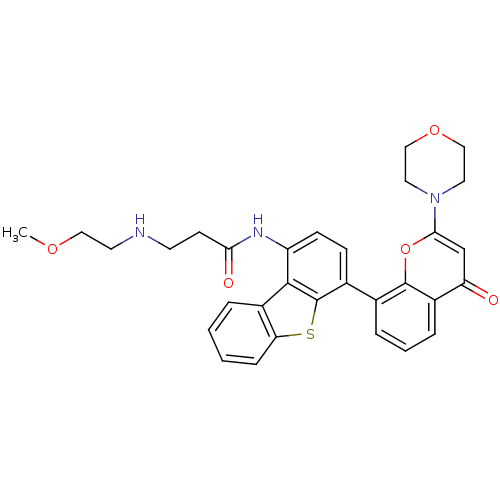 Chemical structure of BindingDB Monomer ID 50439923