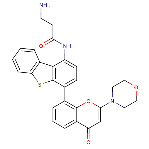 Chemical structure of BindingDB Monomer ID 50439924