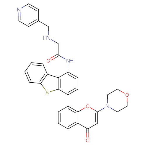 Chemical structure of BindingDB Monomer ID 50439925