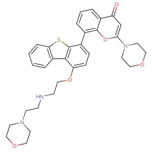 Chemical structure of BindingDB Monomer ID 50439927
