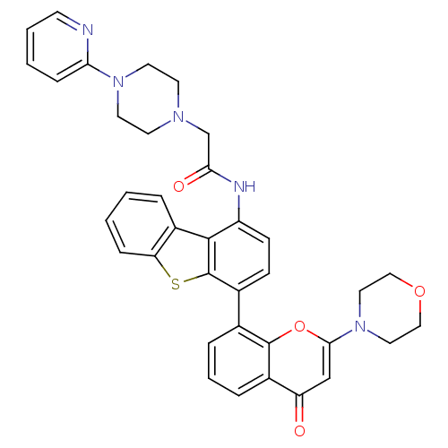 Chemical structure of BindingDB Monomer ID 50439928