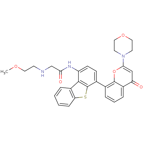 Chemical structure of BindingDB Monomer ID 50439929
