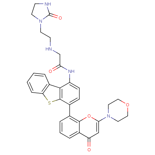 Chemical structure of BindingDB Monomer ID 50439930
