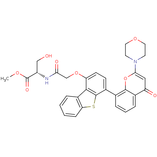 Chemical structure of BindingDB Monomer ID 50439935